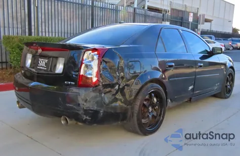 2006 Cadillac Cts-V z USA, uszkodzony, nr VIN 1G6DN57U960162388